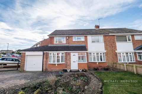 4 bedroom semi-detached house for sale, Carlton Crescent, East Herrington, Sunderland