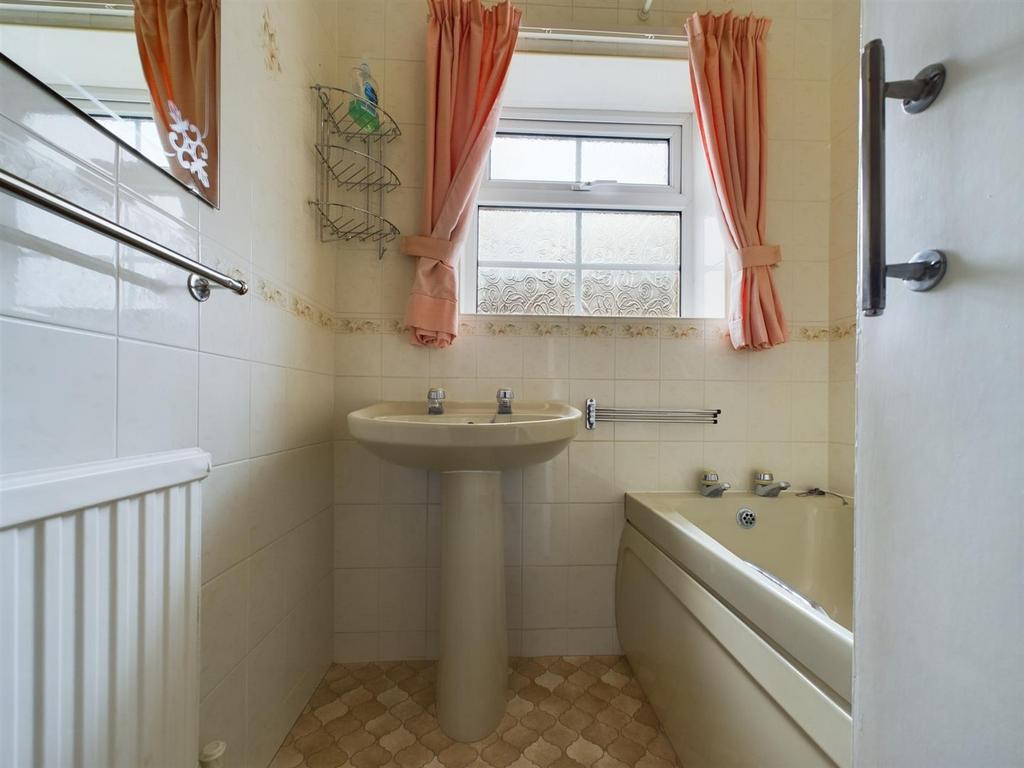 Bathroom: