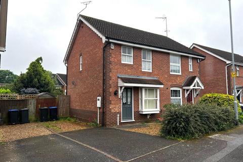 2 bedroom semi-detached house for sale, Meltham Close, Beau Manor, Northampton NN3