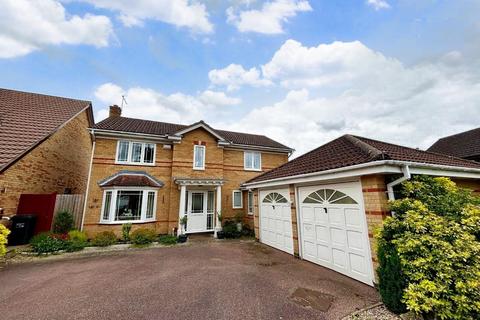 4 bedroom detached house for sale, Holcutt Close, Wootton Fields, Northampton NN4