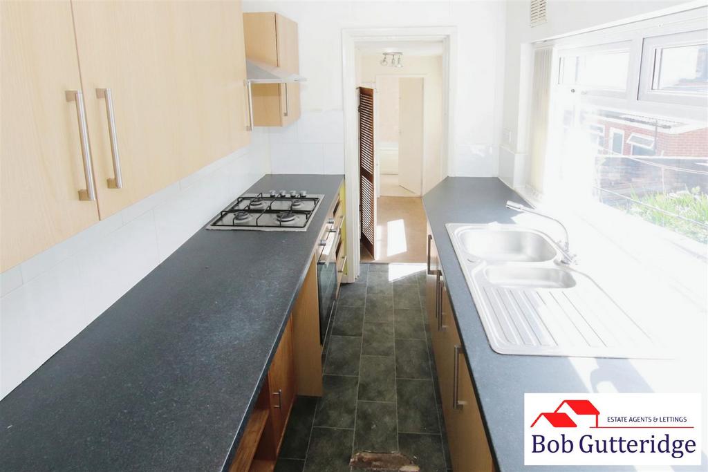 Fitted kitchen