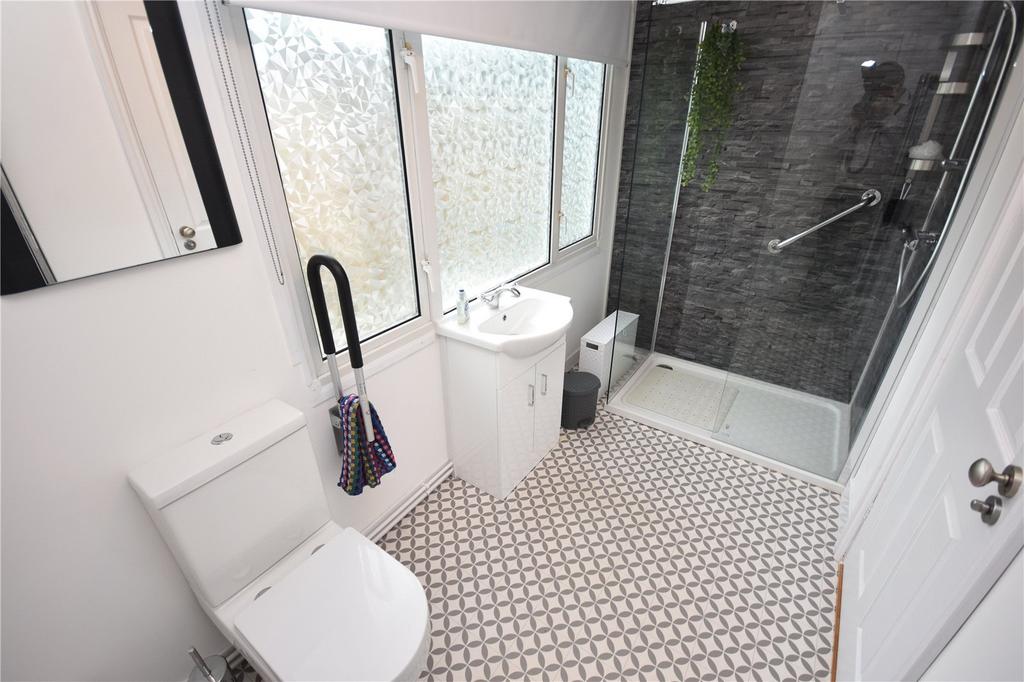Downstairs Shower