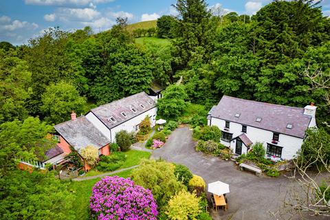 8 bedroom property with land for sale, Ystwyth Valley, Near Aberystwyth