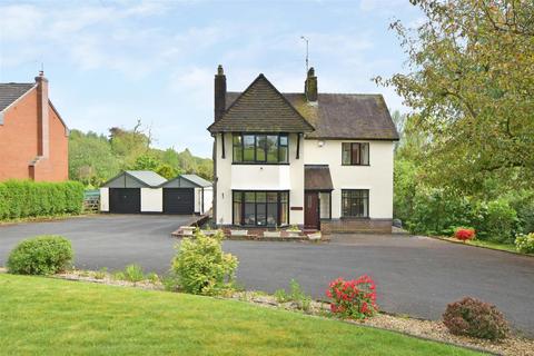 3 bedroom detached house for sale, Leek Road, Longsdon, Stoke-On-Trent