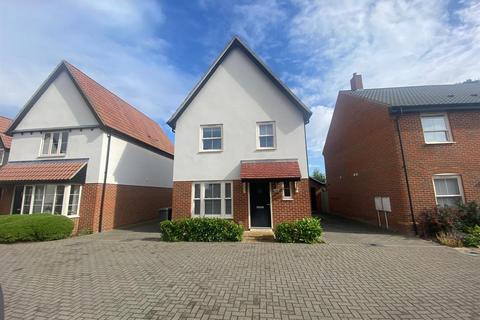 3 bedroom detached house for sale, Middy Close, Stowmarket IP14