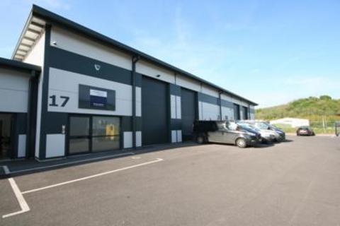 Industrial unit to rent, Unit W17, The Swan Business Centre, Stephens Way, Warminster Business Park, Warminster, Wiltshire, BA12