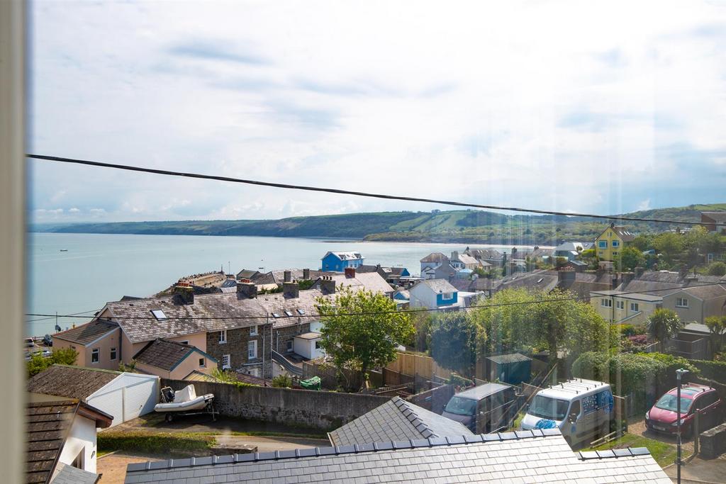 View over New Quay