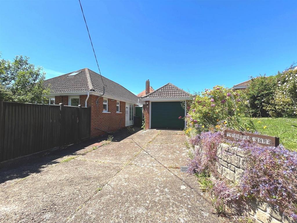 Driveway and Garage