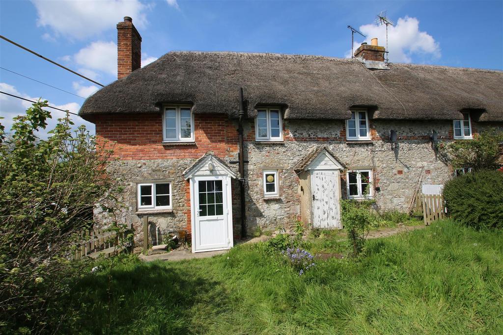 Quidham Street, Bowerchalke, Salisbury 3 bed semidetached house for