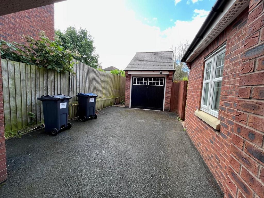 Garage and Secure Driveway