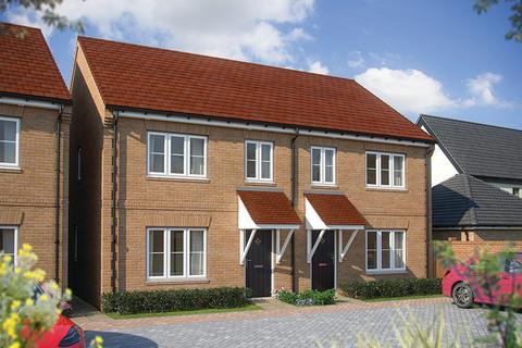 3 bedroom semi-detached house for sale, Plot 1118, The Hazel at Whitehouse Park, Shorthorn Drive MK8