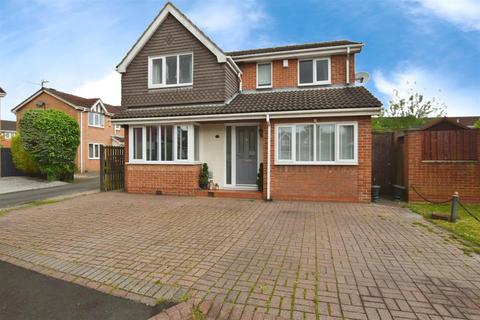 4 bedroom detached house for sale, Sorrel Drive, Hull