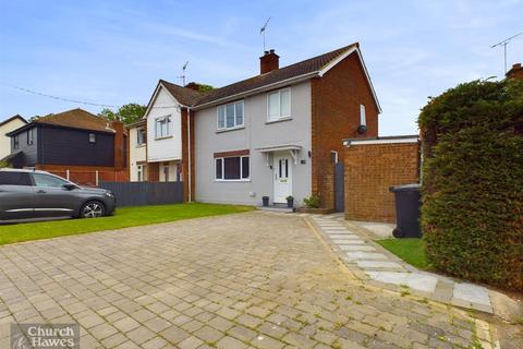 3 bedroom semi-detached house for sale, Hall Estate, Goldhanger