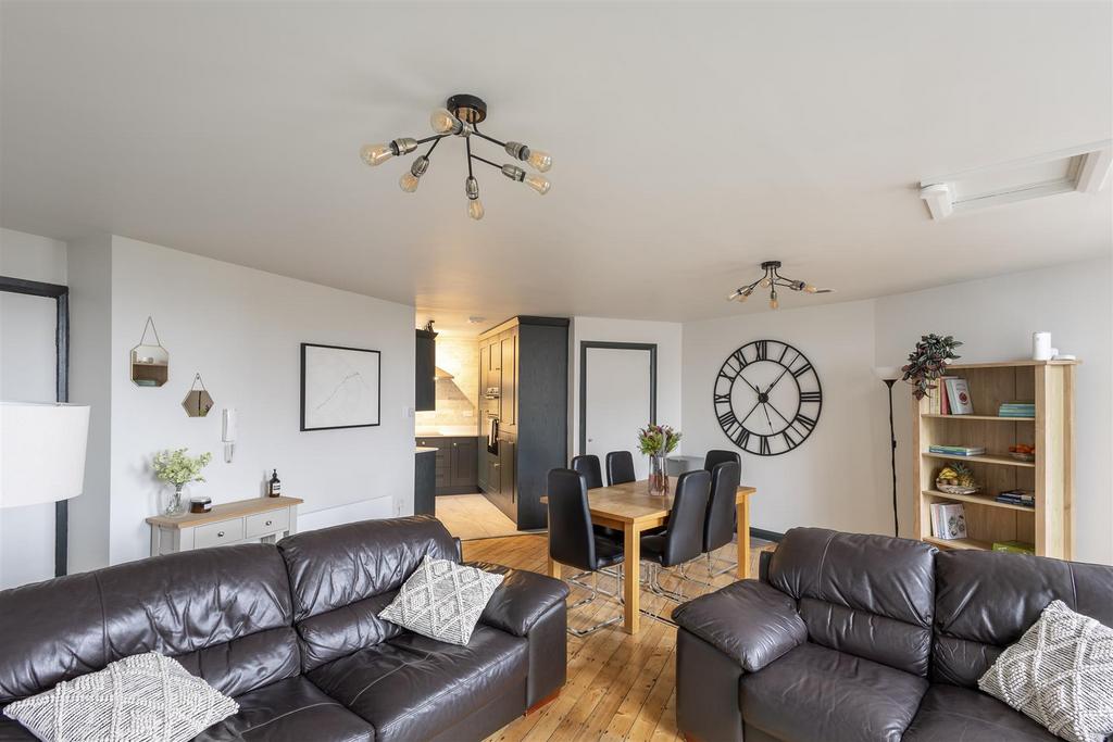 Open Plan Living Space