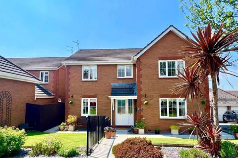 4 bedroom detached house for sale, Clos Castell Newydd, Broadlands, Bridgend County Borough, CF31 5DR