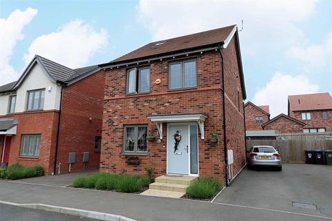 3 bedroom detached house for sale, Conrad Lewis Way, Warwick