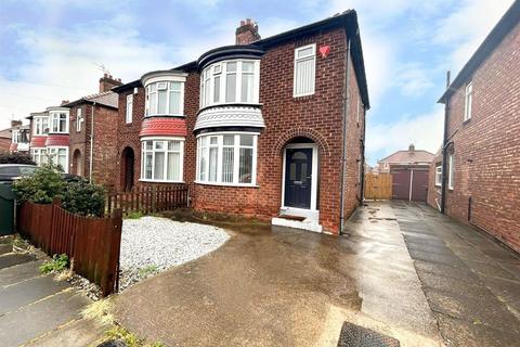3 bedroom semi-detached house to rent, Coniston Grove, Acklam, Middlesbrough TS5 7DD