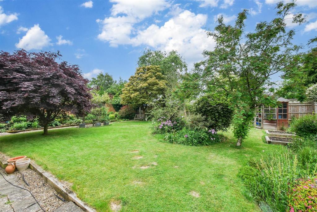 Rear garden
