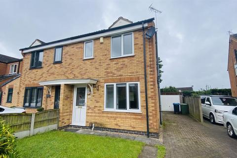 3 bedroom semi-detached house to rent, Earlswood Drive, Mansfield