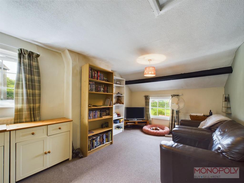 Bedroom four/ living area