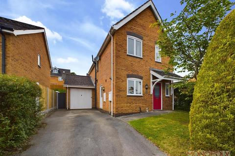 3 bedroom detached house for sale, Celtic Road, Summerhill, Wrexham