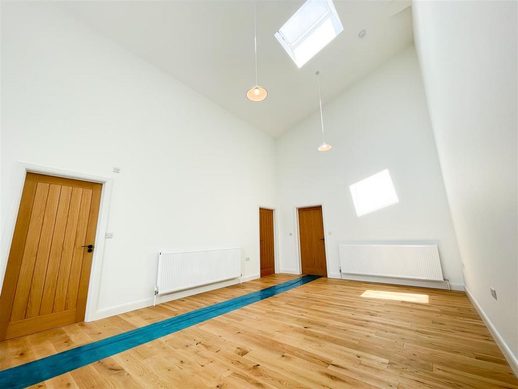 Open plan living space