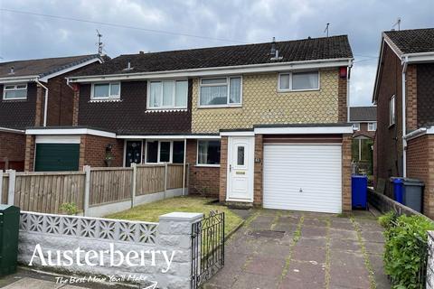 3 bedroom semi-detached house for sale, Kettering Drive, Stoke-On-Trent ST2