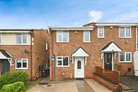 2 bedroom semi-detached house for sale, Acacia Avenue, Hollingwood, Chesterfield, S43 2JE