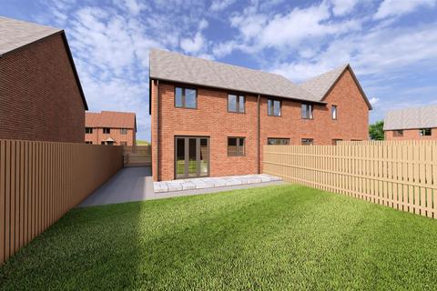 3 bedroom terraced house for sale, Plot 8, The Malvern, Stones Wharf, Weston Rhyn, Oswestry