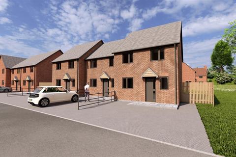 3 bedroom end of terrace house for sale, Plot 9, The Malvern,Stones Wharf, Weston Rhyn, Oswestry