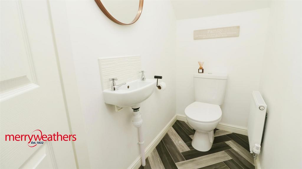 Downstairs WC