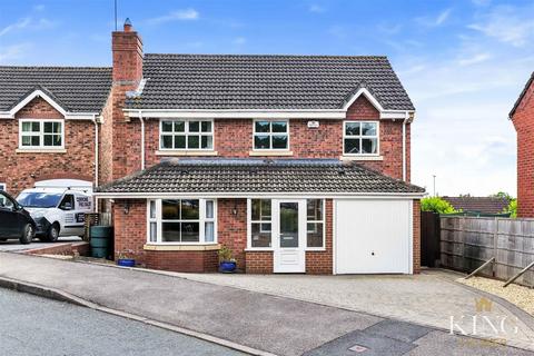 4 bedroom detached house for sale, Nine Days Lane, Wirehill, Redditch