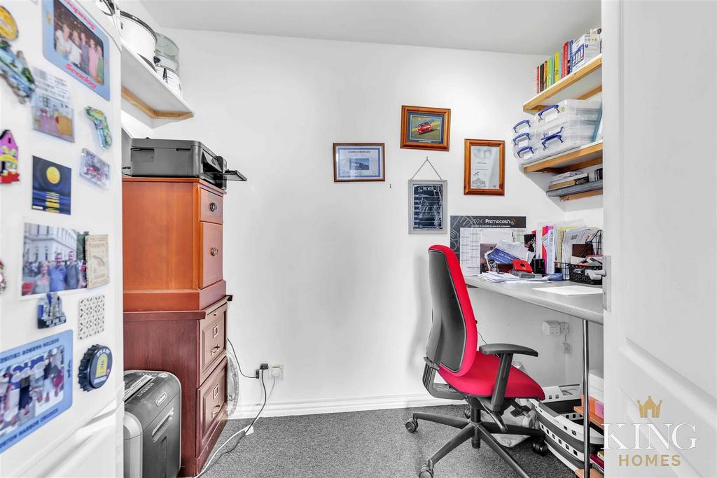 Downstairs office
