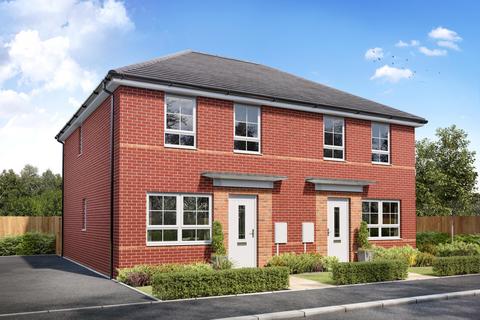 3 bedroom semi-detached house for sale, Maidstone at Lancaster Gardens Phase 2 Bawtry Road, Harworth, Doncaster DN11