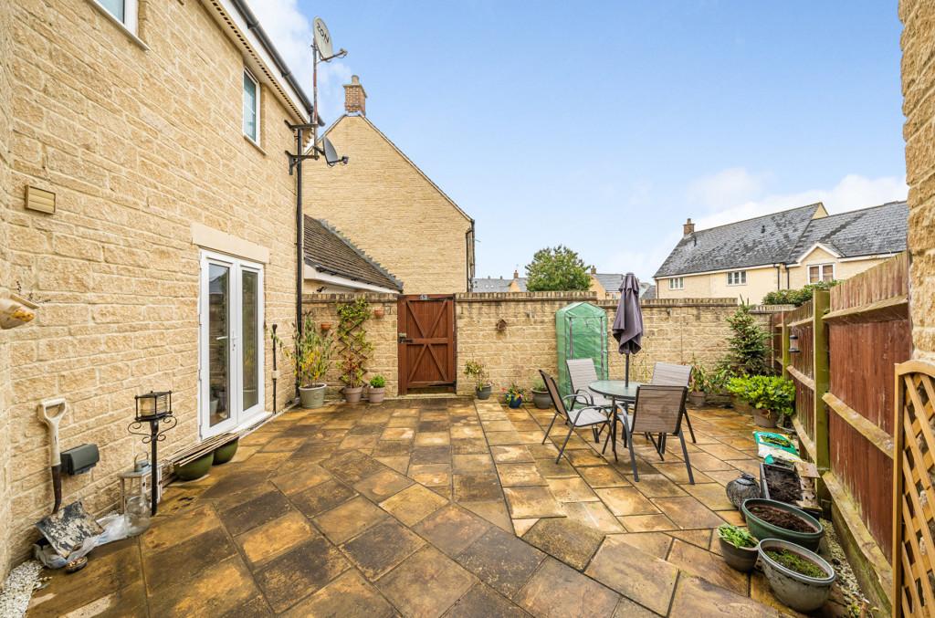 Courtyard Garden