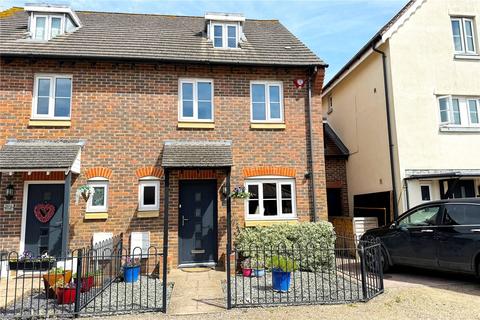 4 bedroom semi-detached house for sale, Lucksfield Way, Bramley Green, Angmering, West Sussex