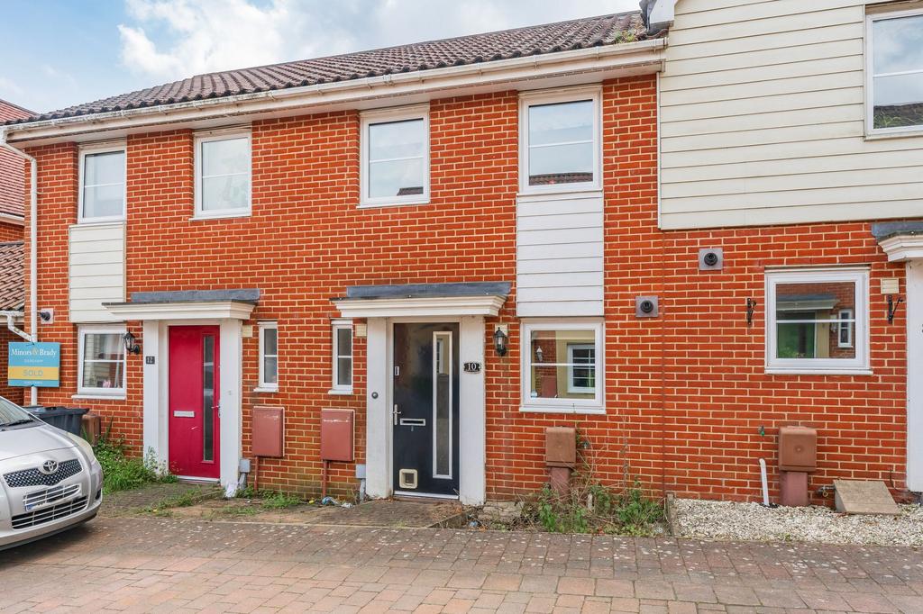 Rufus Street, Costessey 2 bed terraced house for sale £190,000