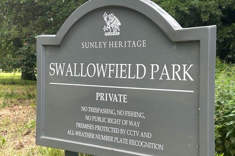 1 bedroom apartment to rent, Swallowfield Park, Swallowfield, RG7