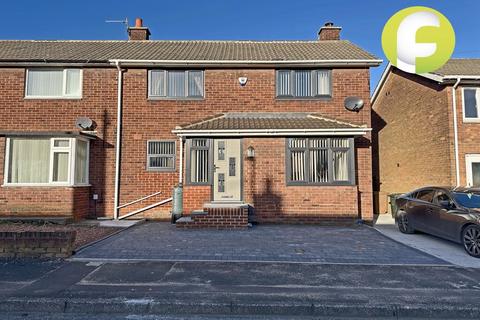 2 bedroom house for sale, Bude Grove, North Shields, North Tyneside