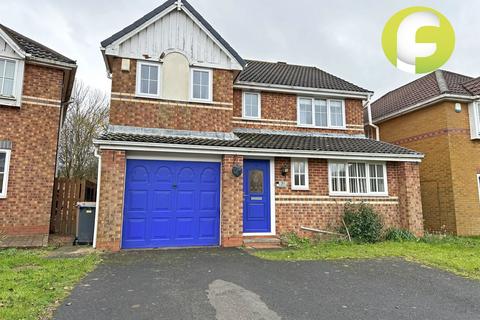 5 bedroom detached house for sale, Murrayfields, West Allotment, Newcastle Upon Tyne, North Tyneside