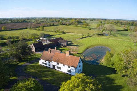 6 bedroom detached house for sale, North Green Farmhouse, North Green, Suffolk
