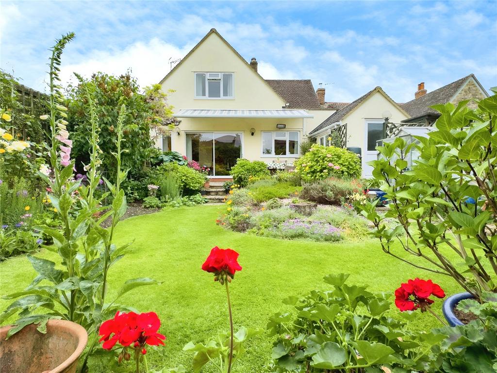 Lower End, Leafield, Witney... 3 bed detached house for sale £600,000