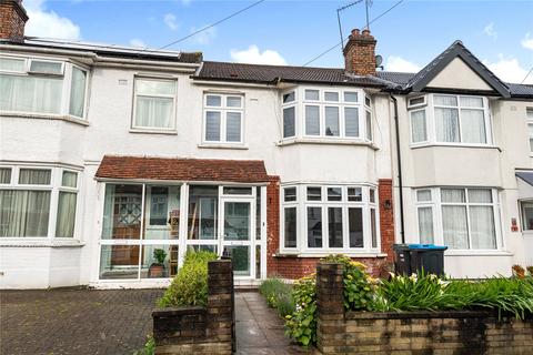 3 bedroom terraced house to rent, Ulster Gardens, Palmers Green, London, N13