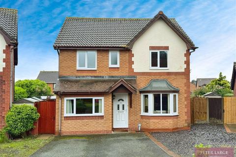 4 bedroom detached house for sale, 12 Holly Close, Rhyl, LL18 4GF