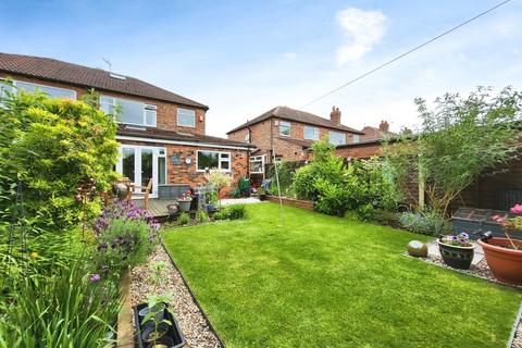 3 bedroom semi-detached house for sale, Riddings Road, Timperley, Altrincham, Greater Manchester, WA15