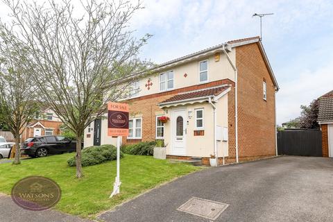 3 bedroom semi-detached house for sale, Oakham Drive, Selston, Nottingham, NG16