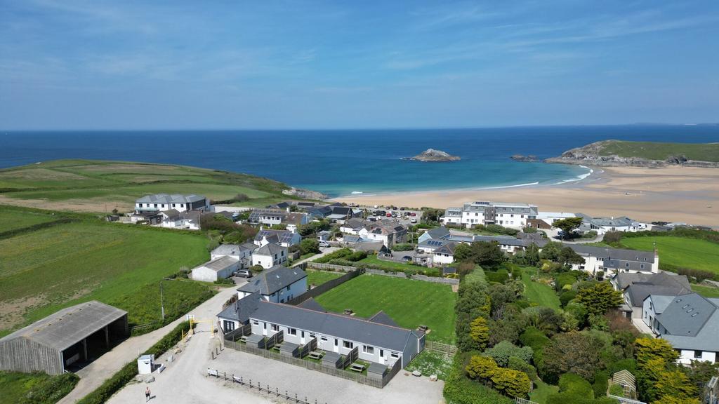 West Pentire, Crantock 8 bed property with land for sale £1,000,000