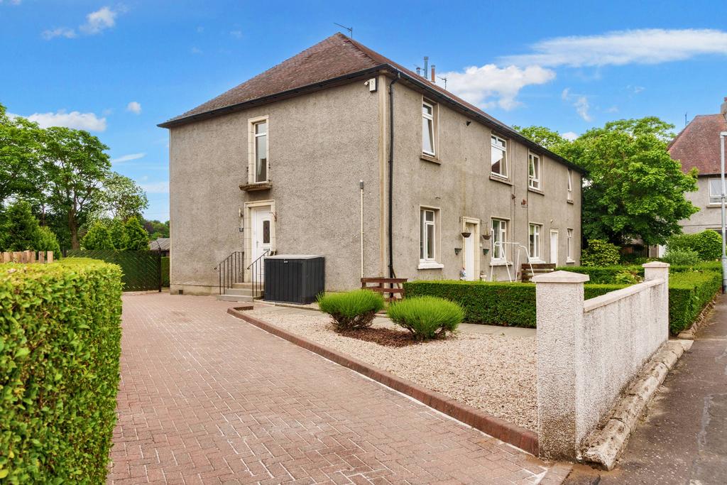 West Crescent, Troon KA10 2 bed flat for sale £99,000
