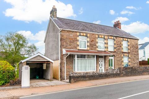 3 bedroom semi-detached house for sale, Brecon Road, Ystradgynlais, Swansea. SA9