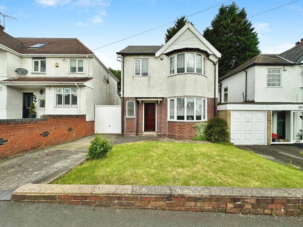 Pennyhill Lane, West Bromwich B71 3 bed detached house for sale £310,000